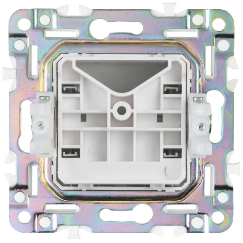 SKANDY Вывод кабеля SK-O01W арктический белый IEK