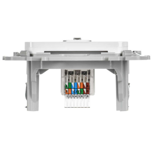 FLITE Розетка компьютерная RJ45 категория 6 UTP РК6-1-0-ФлБ белый IEK