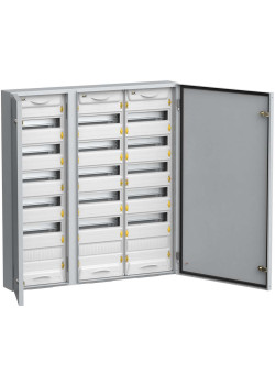 TITAN 5 Корпус металлический ЩРн-216 IP54 У2 (артикул замены TI5-50-N-3X072-54-7035) IEK