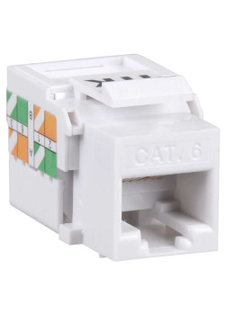ITK Модуль Keystone Jack кат.6, неэкран., IDC Dual, горизонтальная заделка