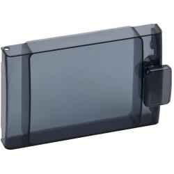 TEKFOR Дверца для корпуса пластикового КМПн-6 IP65 черная прозрачная IEK