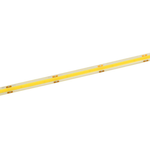 Лента светодиодная 5м COB 480LED/м 11Вт/м IP65 ширина 8мм 24В холодный белый IEK