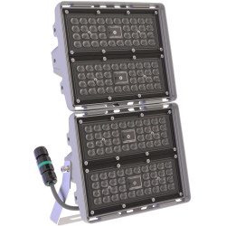 Светильник L-pixel 2/banner/100/К15/750/(R5)/05/MT-KM/I1-C2/220AC IP66 RAL7035 LEDEL
