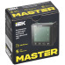 Амперметр цифровой щитовой трехфазный RS-485 96х96 LED MASTER IEK