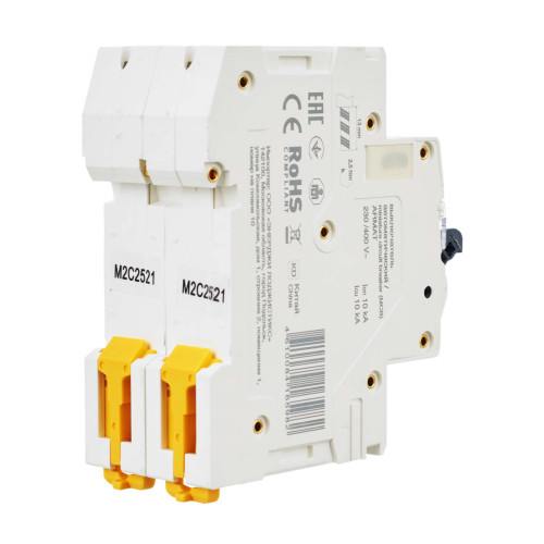ARMAT Автоматический выключатель M10N 2P C 25А IEK