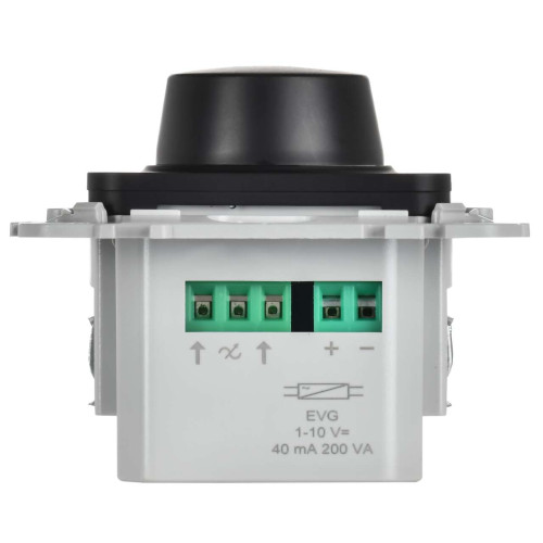 FLITE Светорегулятор проходной 1-10В 40мА СС36-5-1-ФлЧ черный IEK FLITE Светорегулятор проходной 1-10В 40мА СС36-5-1-ФлЧ черный IEK