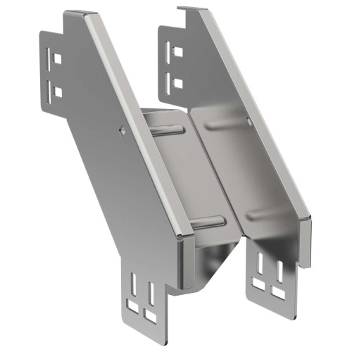 ESCA 7 Поворот вертикальный внешний 90град 80х100-2,0 IEK