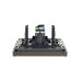 FORTE&PIANO Розетка компьютерная RJ45 кат.5E FP332 серый IEK