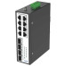 Коммутатор Ethernet промышленный неуправляемый ISU 4 SFP слота 100/1000BaseX 8 портов 10/100/1000BaseT разъем RJ45 24В AC/12/24/48В DC с резервированием ONI Коммутатор Ethernet промышленный неуправляемый ISU 4 SFP слота 100/1000BaseX 8 портов 10/100/1000BaseT разъем RJ45 24В AC/12/24/48В DC с резервированием ONI