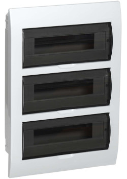 KREPTA 3 Корпус пластиковый ЩРВ-Пк-45 IP41 белый IEK