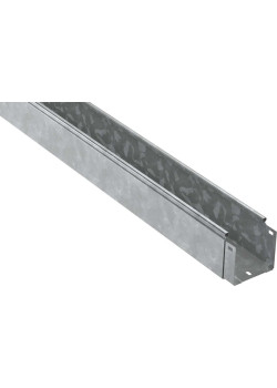 ESCA Лоток неперфорированный 100х150х3000-1,0 HDZ IEK