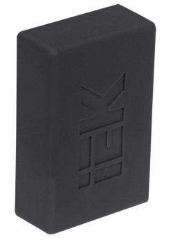 ELECOR Заглушка КМЗ 40х25 черный (4шт/компл) IEK
