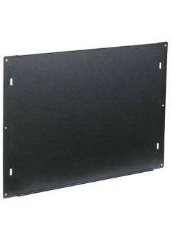 ITK Стенка задняя для шкафа WE 6U шириной 600мм черная