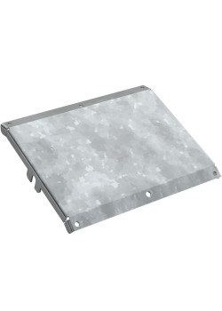 ESCA 7 Крышка поворота вертикального внешнего 45град 80х500-2,0 HDZ IEK