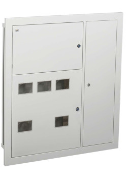 Корпус металлический ЩЭ-5 36 УХЛ3 IP31 LIGHT IEK