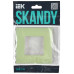SKANDY Рамка 1-местная SK-F01M мятный IEK