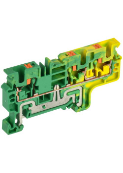 ARMAFIX Клемма пружин. Push-in CP-MC-PEN земля 3 вывода 4мм2 IEK
