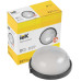 Светильник НПП1301 круг 60Вт IP54 черный IEK