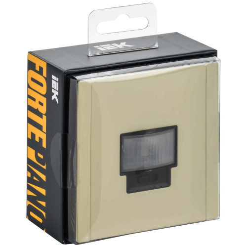 FORTE&PIANO Датчик движения FP855M металл серый сланец IEK