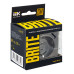 BRITE Розетка 1-местная с заземлением с защитными шторками 16А с USB A+A 5В 3,1А РЮш10-2-БрС сталь IEK