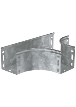 Разветвитель Т-образный плавный (тип Г01) ESCA 100х100мм HDZ IEK