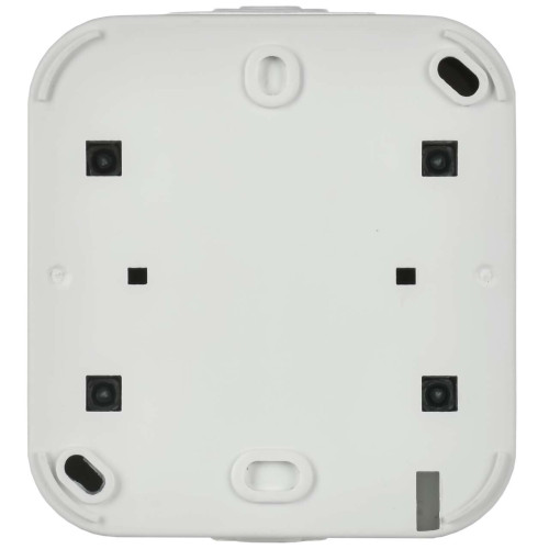 TORS Переключатель одноклавишный с индикацией 10А IP55 TS302 белый IEK