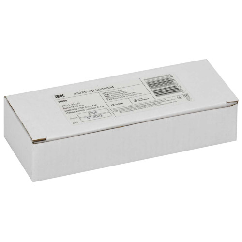 Изолятор SM25 (М6) силовой IEK
