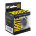 BRITE Розетка 1-местная с заземлением с защитными шторками 16А с USB A+A 5В 2,1А РЮш10-1-БрА алюминий IEK
