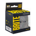 BRITE Розетка USB A+A 5В 3,1А РЮ10-1-БрС сталь IEK