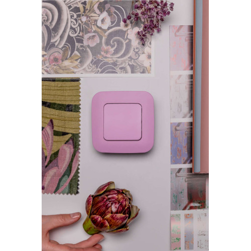 FLITE Рамка 1-местная РУ-1-А-ФлПр пурпурный IEK