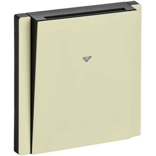 FORTE&PIANO Выключатель карточный 30А FP843M металл серый сланец IEK