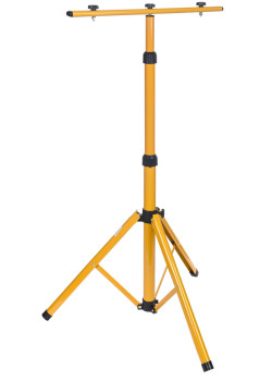 Штатив 68х68х160см для установки двух прожекторов желтый IEK