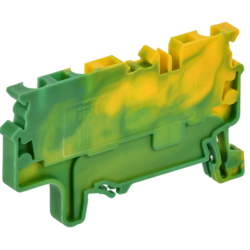 ARMAFIX Клемма пружинная CX2.5-3 PE 2,5мм2 трехконтактная заземляющая IEK