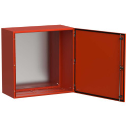 TITAN 5 Корпус металлический ЩМП-80.80.40 УХЛ1 IP66 RAL3020 красный IEK