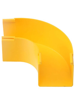 ITK Поворот горизонтальный 90град оптического лотка 120мм