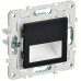 SKANDY Подсветка LED встраиваемая SK-L01Bl черный IEK