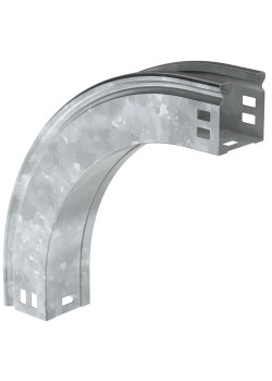 Поворот плавный 90град вертикальный внешний (тип В20) ESCA 50х150мм HDZ IEK