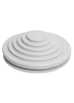 Сальник d=20мм (Dотв.бокса 22мм) серый IEK