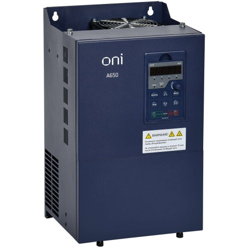 Преобразователь частоты A650 380В 3Ф 45кВт 91А M ONI