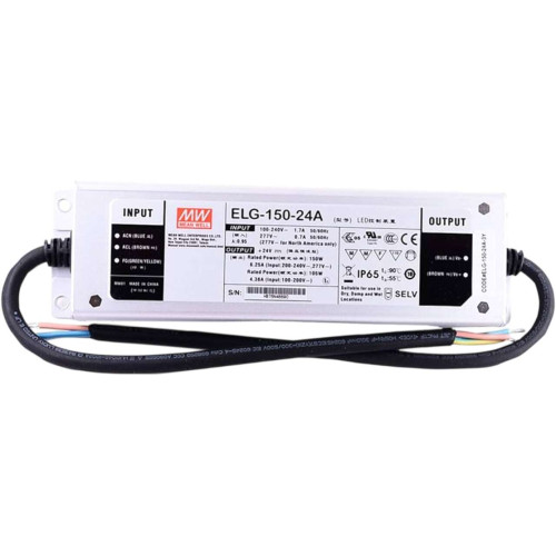 Блок питания MeanWell ELG-150-24А LEDEL