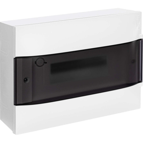 Practibox S Пластиковый щиток Навесной 1X12 Дымчатая дверь