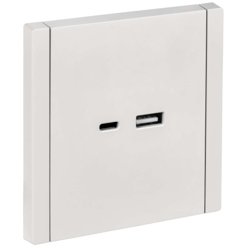 FORTE&PIANO Розетка USB A+C 3,1А FP250 белый IEK