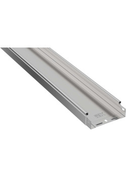 ESCA 3 Лоток неперфорированный 50х150х3000-0,45 IEK