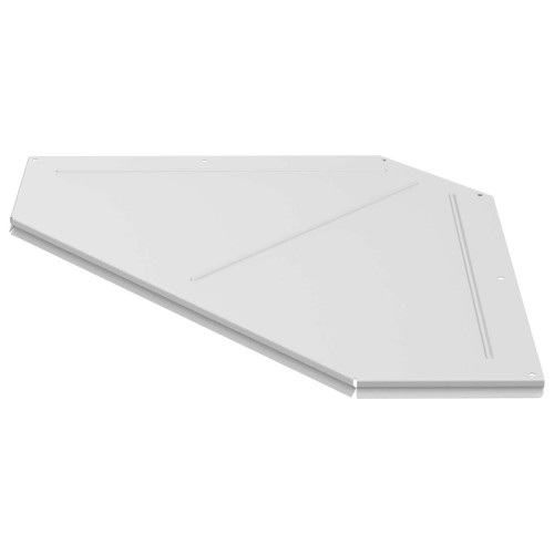 ESCA 5 Крышка поворота 90град 400-1,2 RAL 9016 IEK