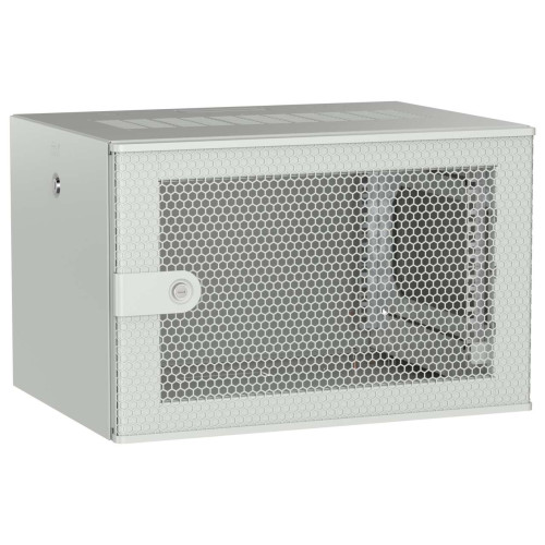 ITK UNITBOX W Шкаф настенный 6U 600х450мм дверь перфорированная серый