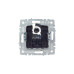 BRITE Розетка компьютерная RJ45 кат.5E РК10-БрКр бежевый IEK