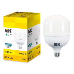 LED HP T100 30W 4000K E27 IEK