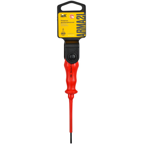 ARMA2L 3 Отвертка диэлектрическая SL2,5х75 K2 IEK