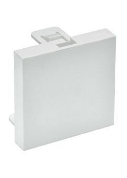 PRIMER ЗК-00-02-П Заглушка (2 модуля) белая IEK