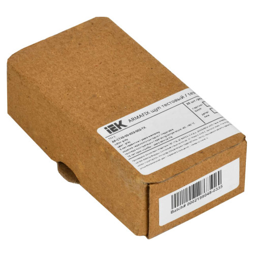 ARMAFIX Щуп тестовый TX2.5 для колодки клеммной CX2.5 IEK ARMAFIX Щуп тестовый TX2.5 для колодки клеммной CX2.5 IEK